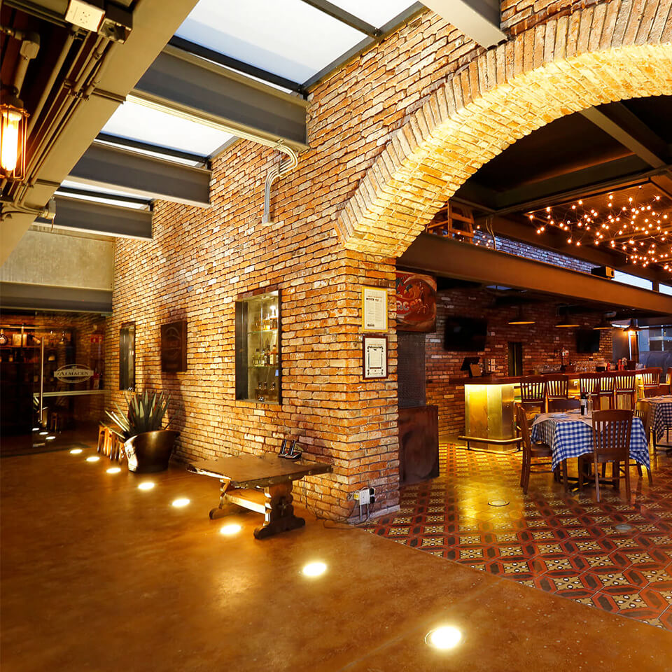 Restaurante comercial Almacen del Bife