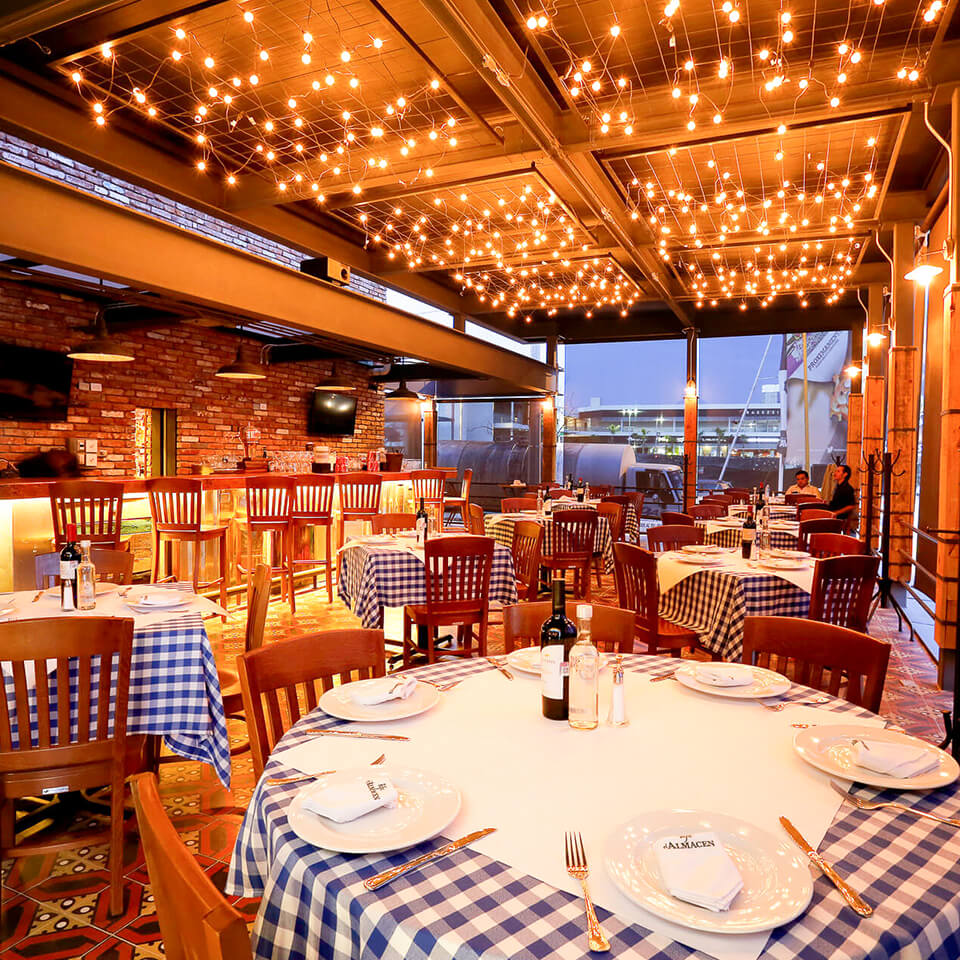 Restaurante comercial Almacen del Bife