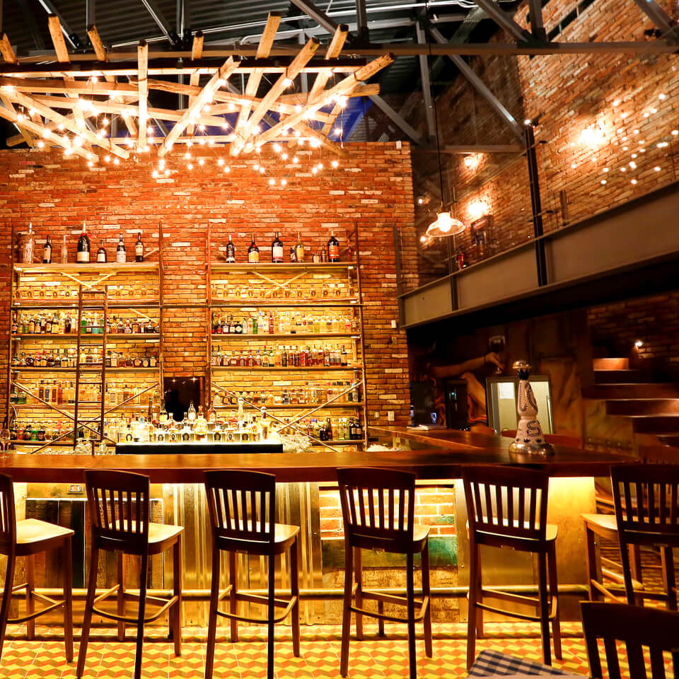 Restaurante comercial Almacen del Bife