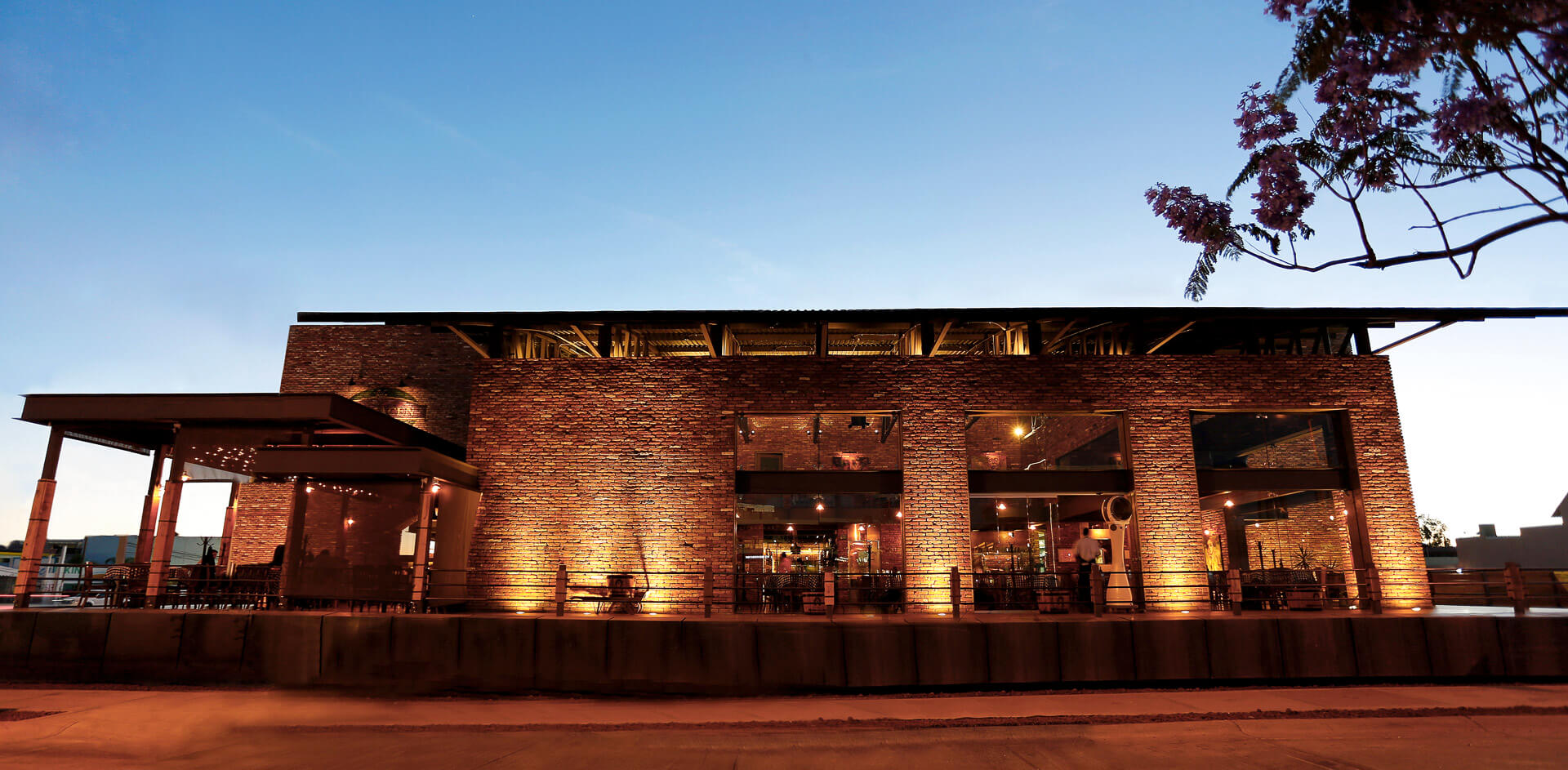 Restaurante comercial Almacen del Bife