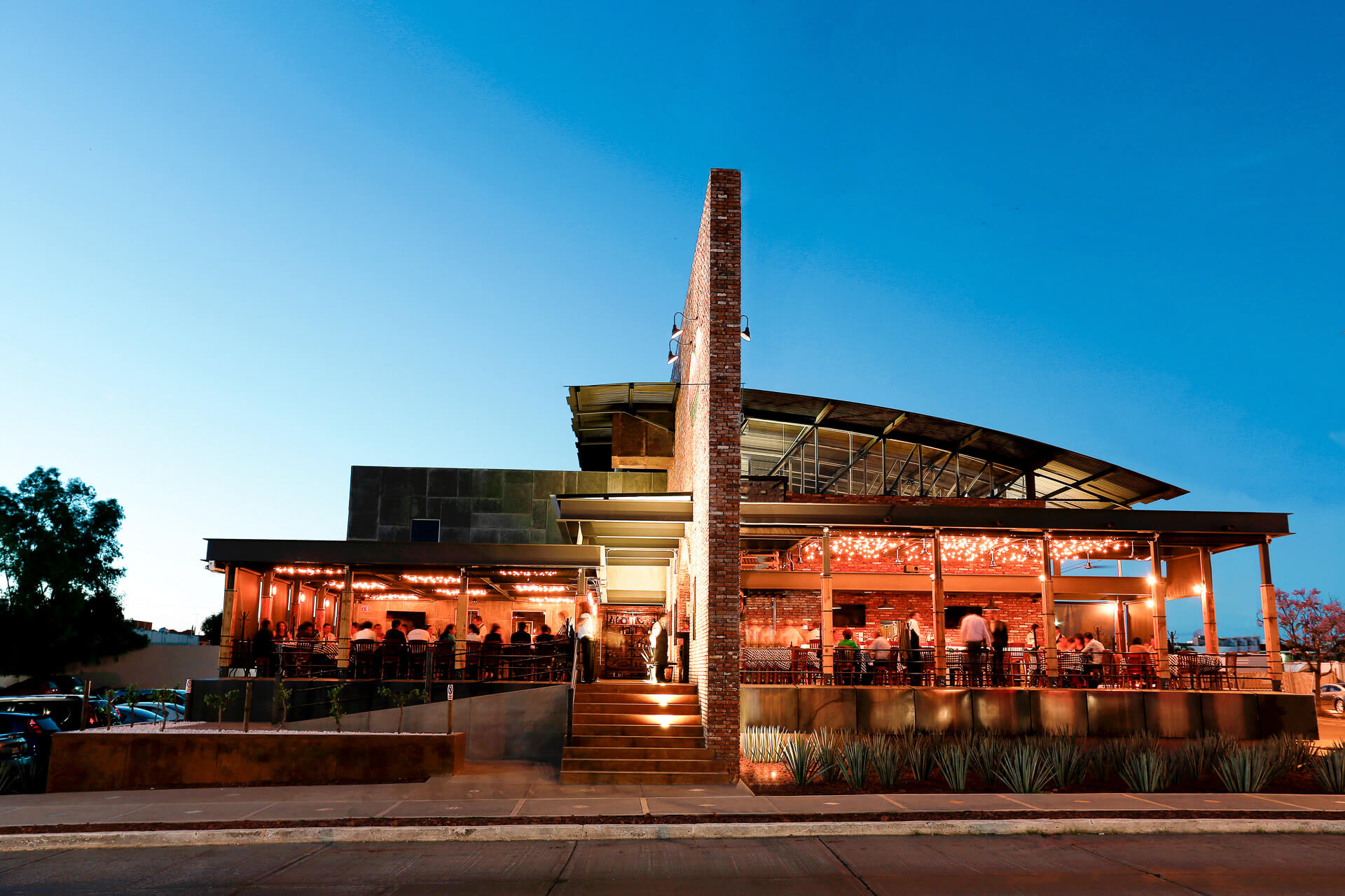 Restaurante comercial Almacen del Bife