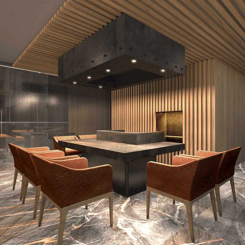 Oficinas Canelo Energy - Taller G