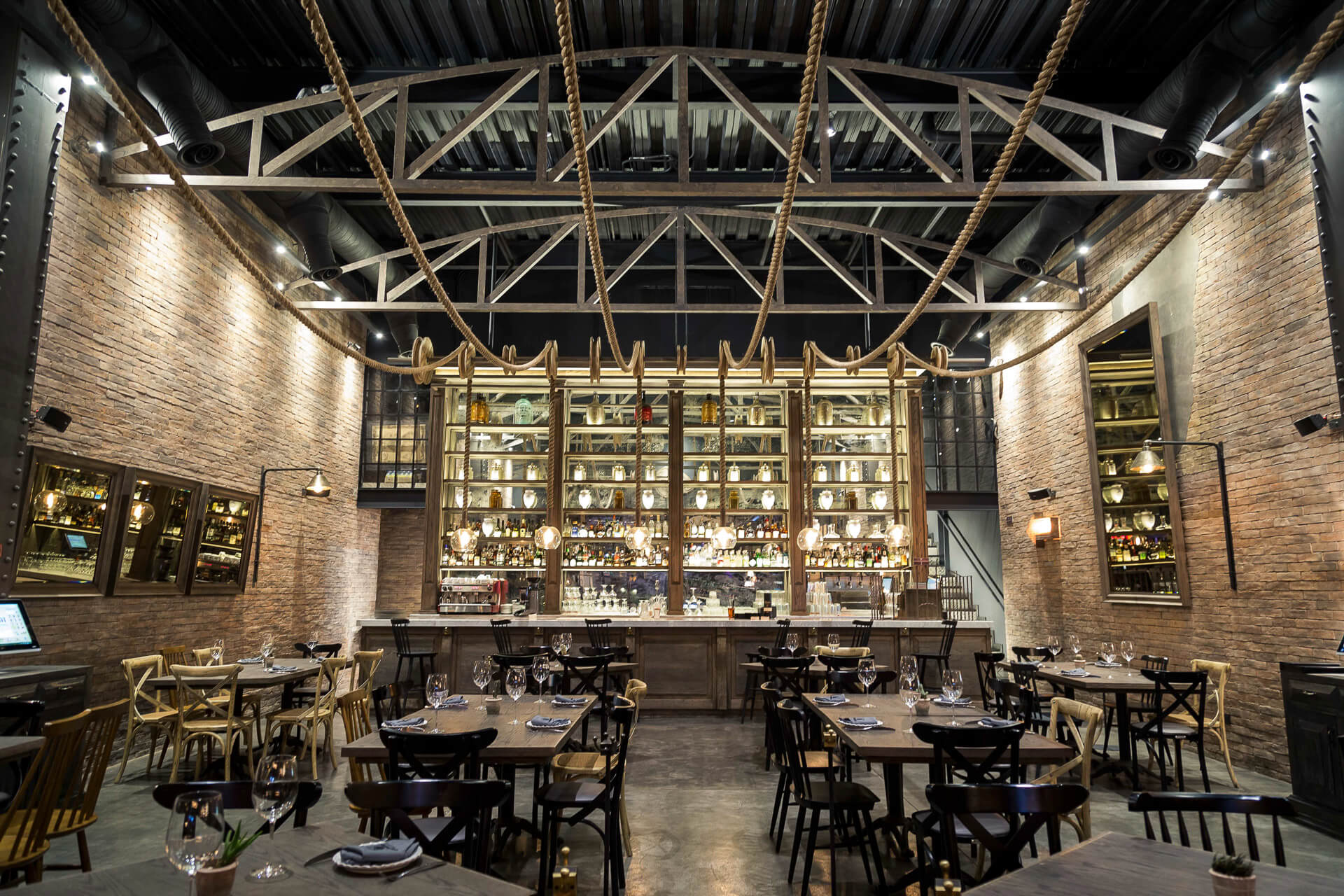 Restaurante e interiorismo comercial San Luis Potosí