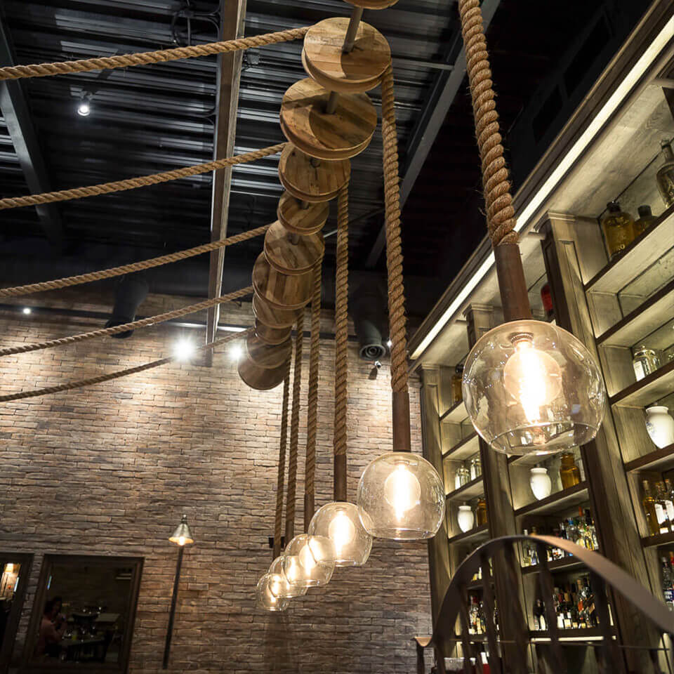 Restaurante e interiorismo comercial San Luis Potosí