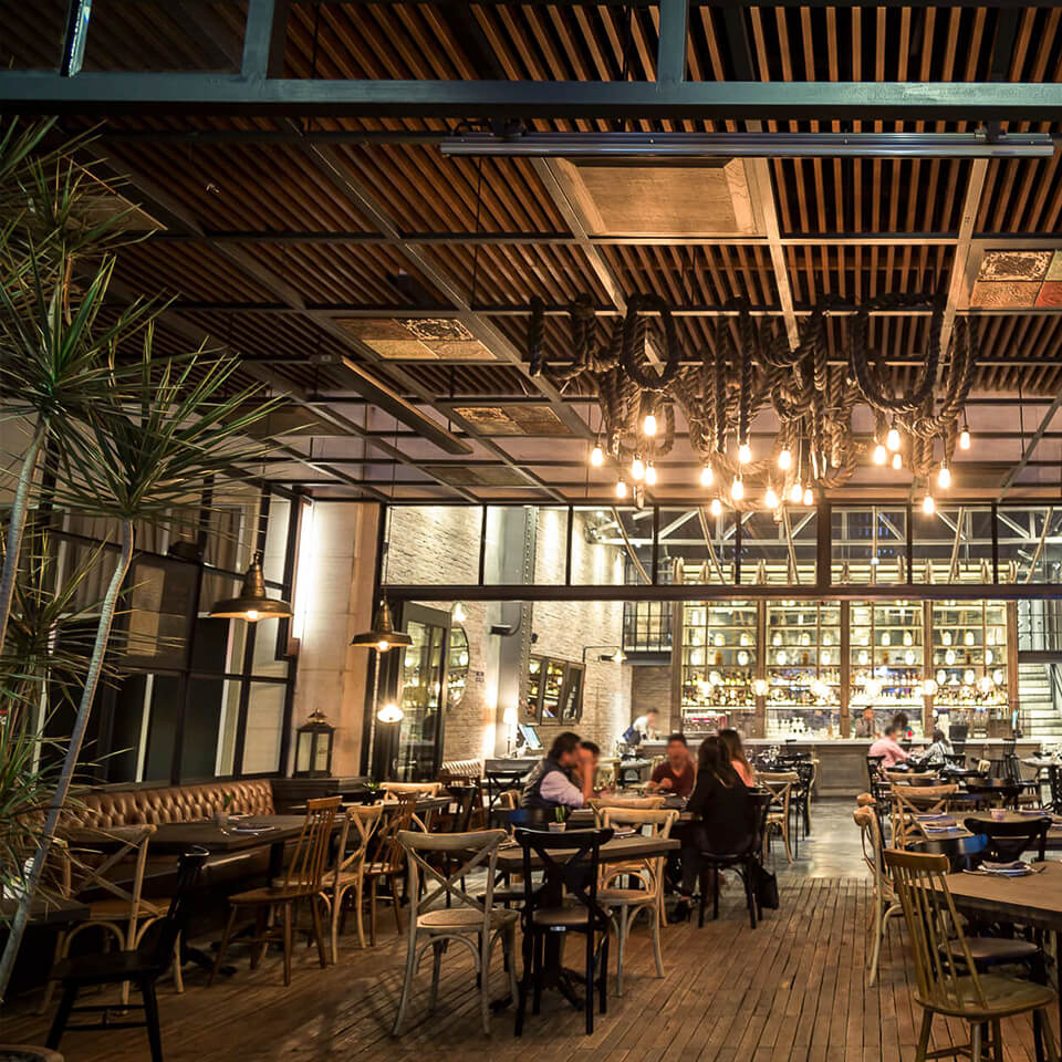 Restaurante e interiorismo comercial San Luis Potosí