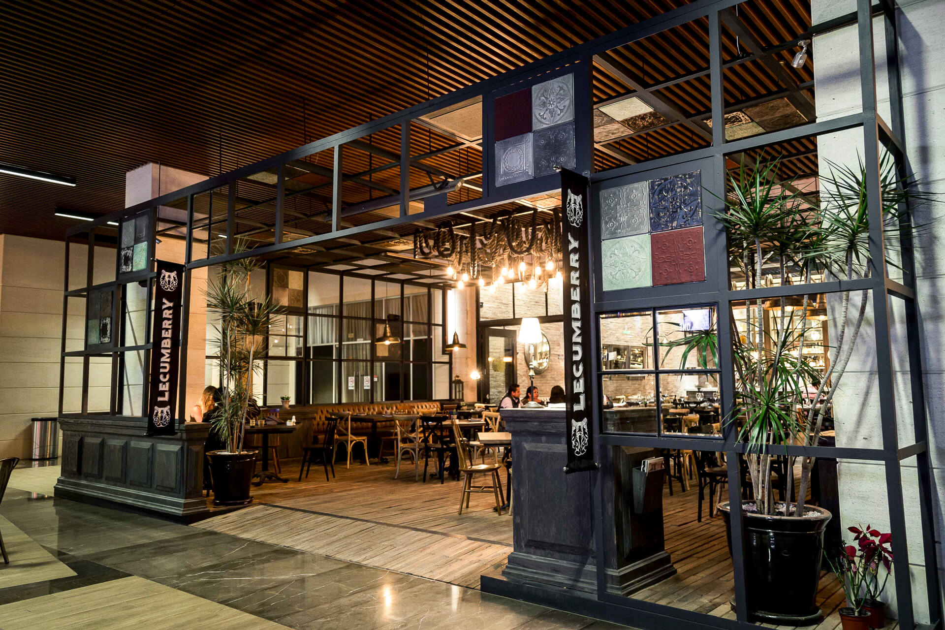 Restaurante e interiorismo comercial San Luis Potosí