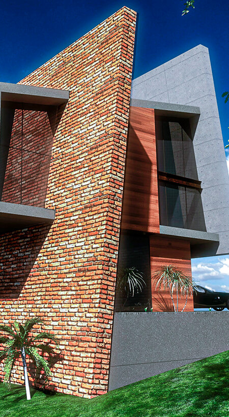 Casa residencial San Luis Potosí