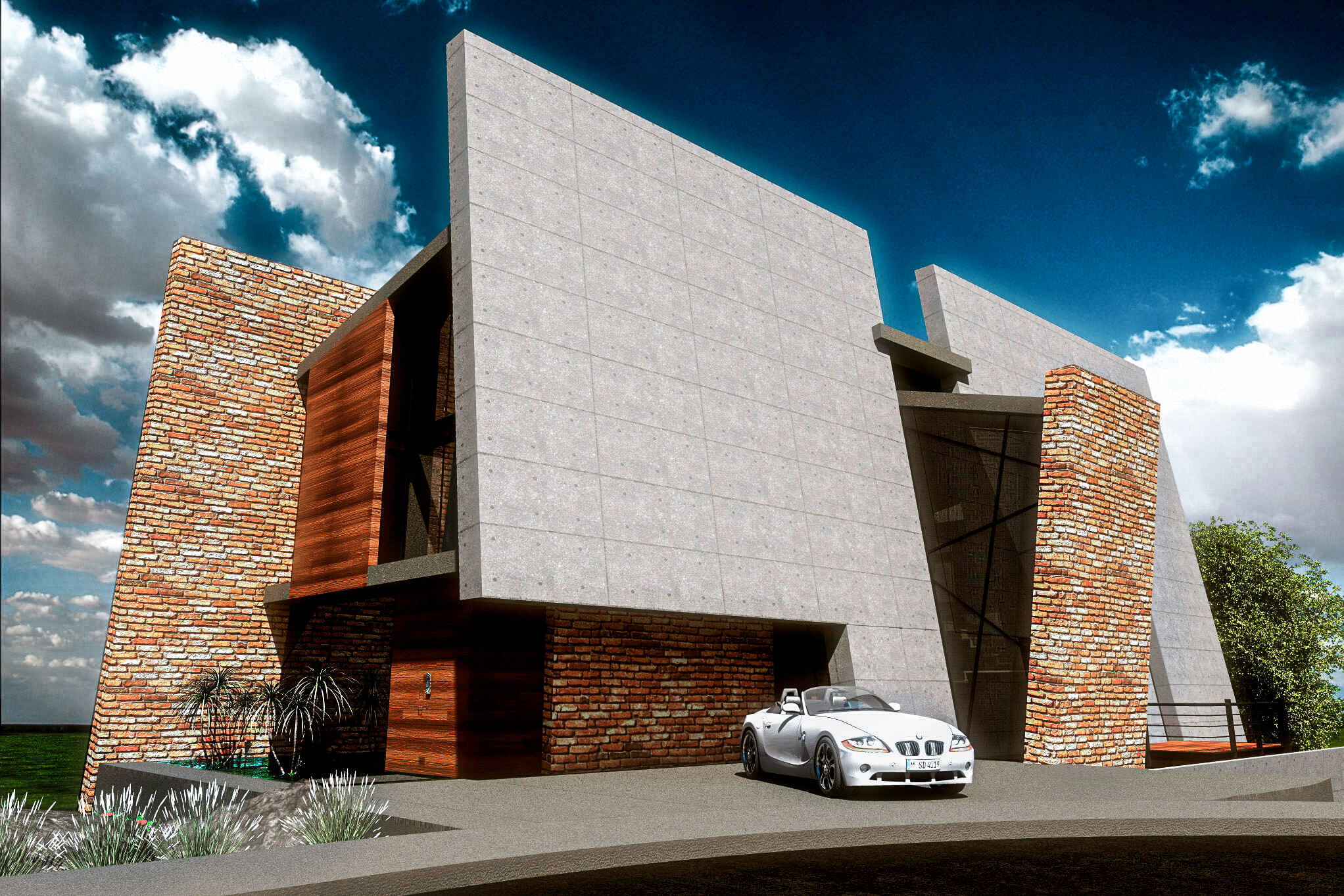 Casa residencial San Luis Potosí