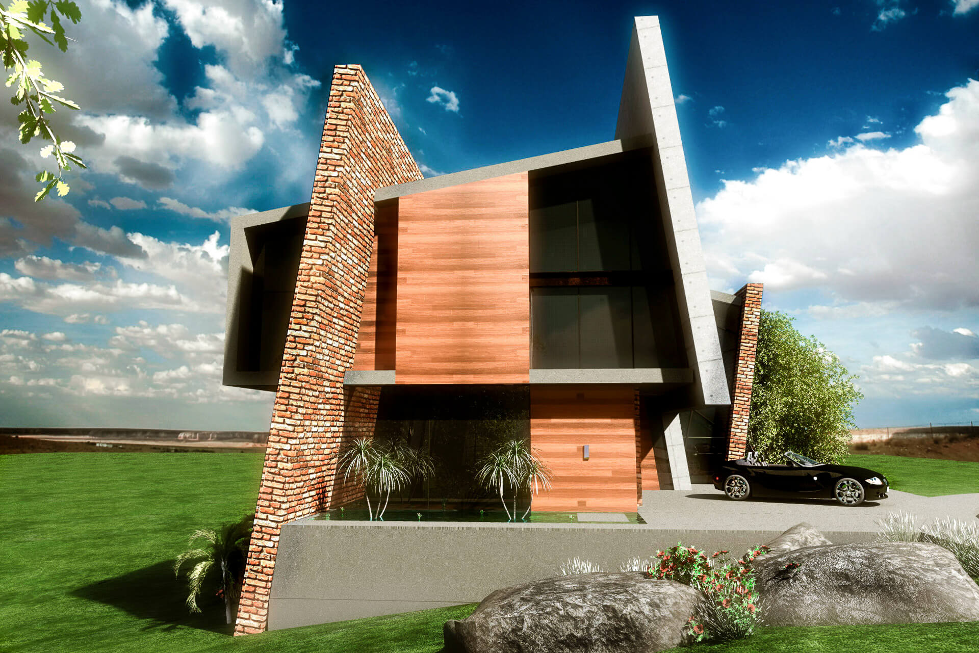 Casa residencial San Luis Potosí