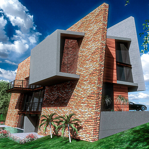 Casa residencial San Luis Potosí